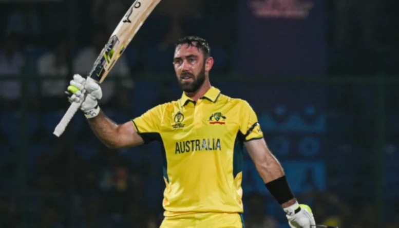 Glenn Maxwell.