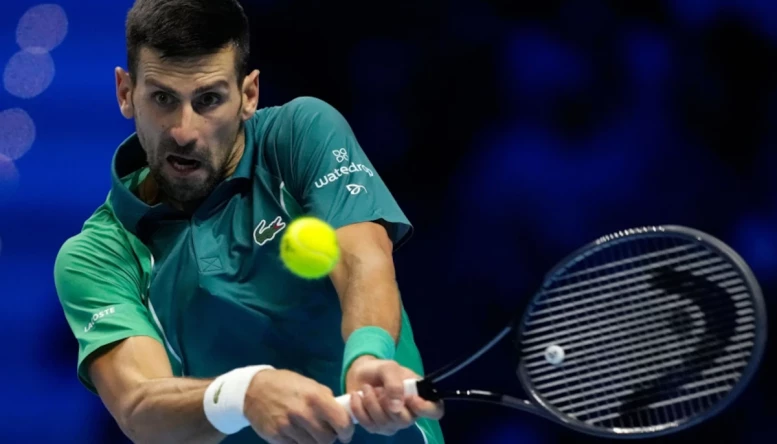 Novak Djokovic.