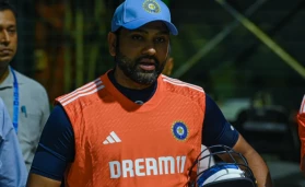 Rohit Sharma.