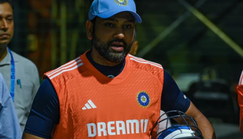 Rohit Sharma.