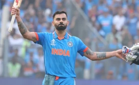 Virat Kohli.