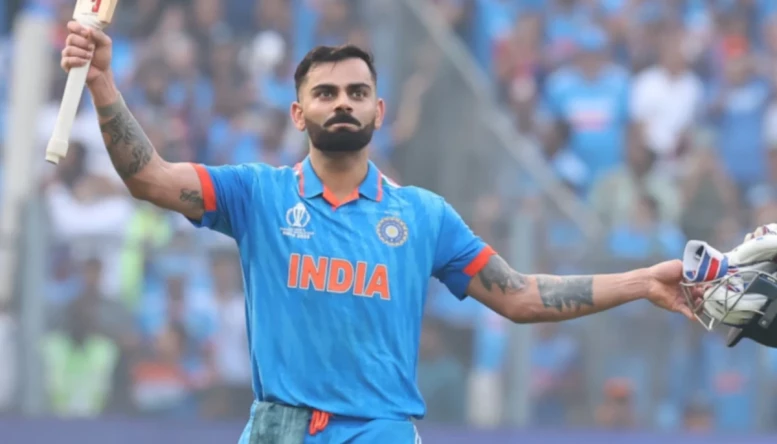 Virat Kohli.