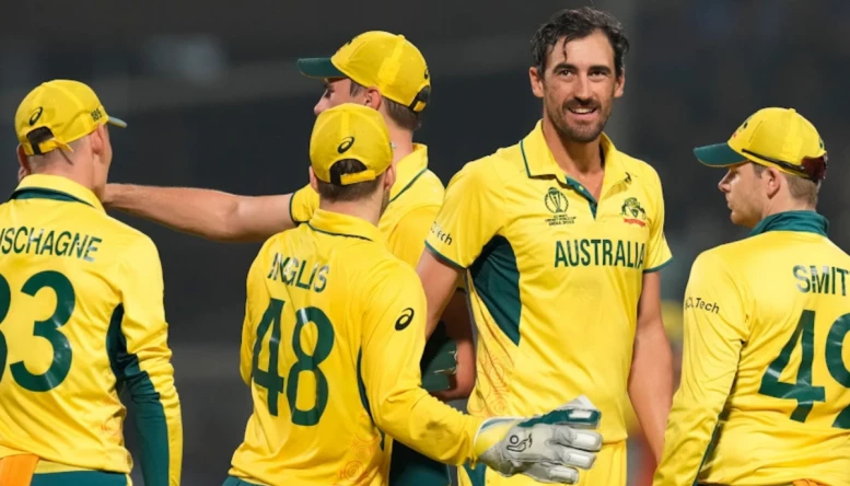 Mitchell Starc.