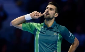 Novak Djokovic.
