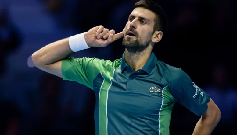 Novak Djokovic.