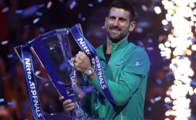 Novak Djokovic.