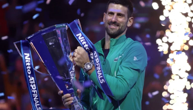 Novak Djokovic.