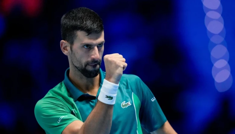 Novak Djokovic.
