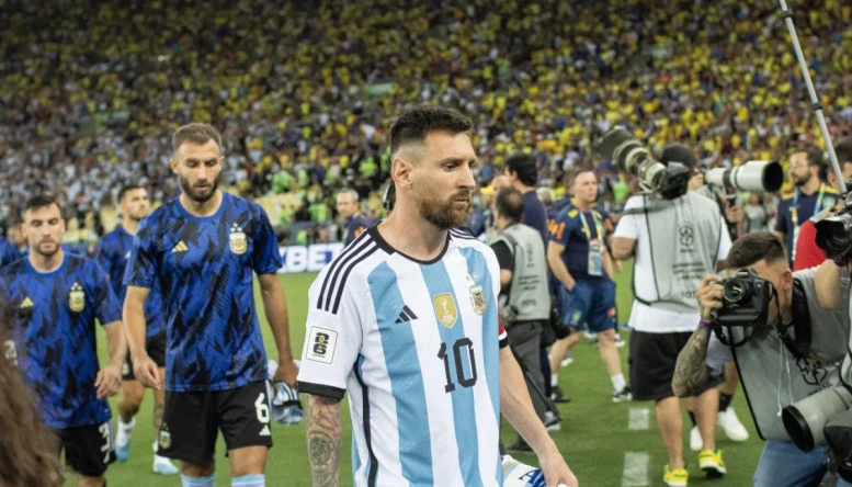 Lionel Messi.