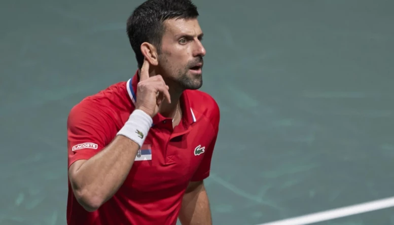 Novak Djokovic.