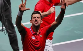 Novak Djokovic.
