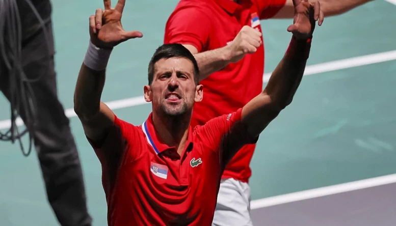 Novak Djokovic.