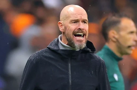 Erik ten Hag.