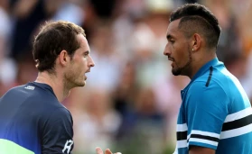 Andy Murray and Nick Kyrgios.