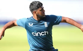 Rehan Ahmed.