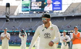 Nathan Lyon.