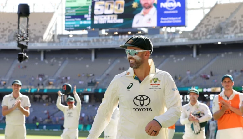 Nathan Lyon.