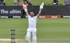 Dean Elgar.