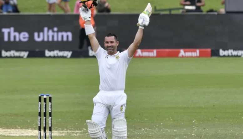 Dean Elgar.