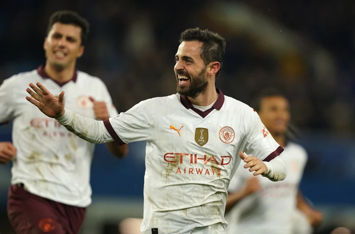 Bernardo Silva.