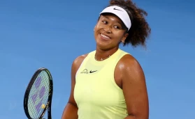 Naomi Osaka.
