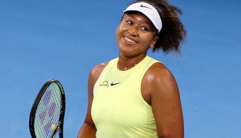 Naomi Osaka.