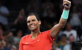 Rafael Nadal.