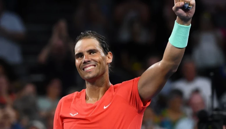 Rafael Nadal.