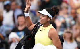 Naomi Osaka.