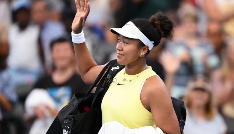 Naomi Osaka.