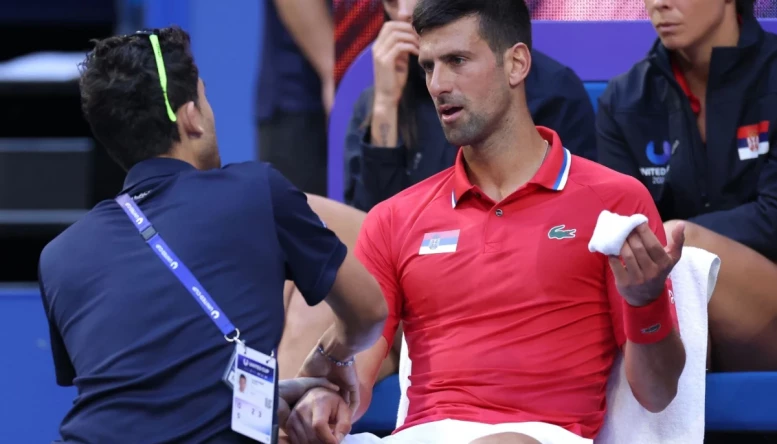 Novak Djokovic.