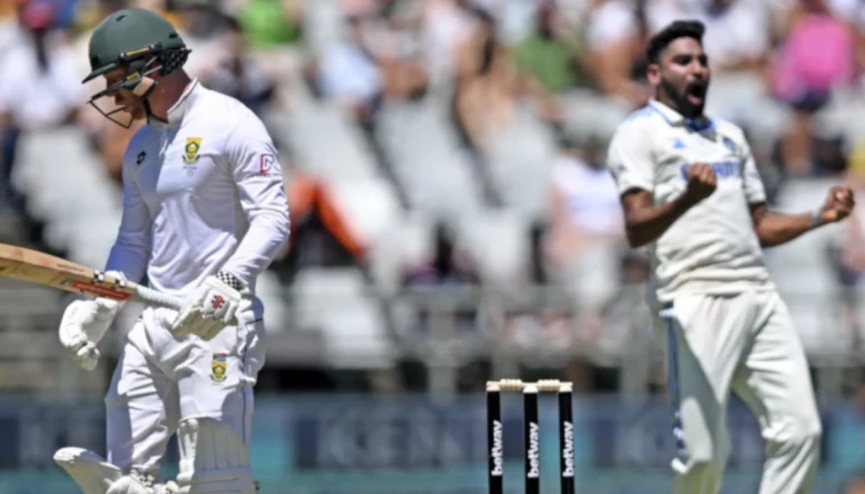South Africa v India.