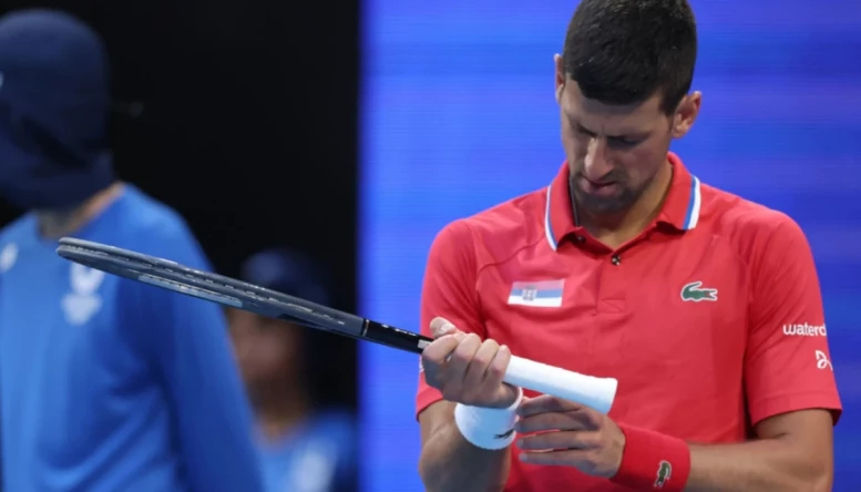 Novak Djokovic.
