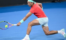 Rafael Nadal.