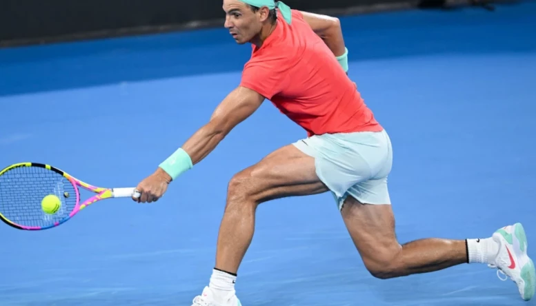Rafael Nadal.