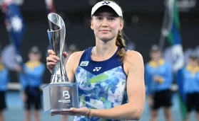 Elena Rybakina.