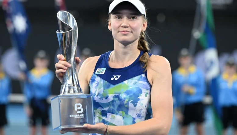 Elena Rybakina.
