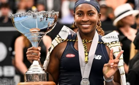 Coco Gauff.