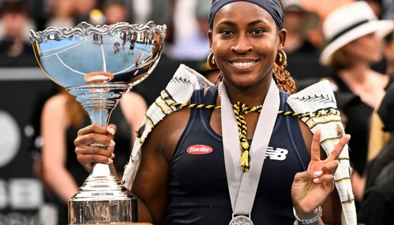 Coco Gauff.