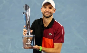 Grigor Dimitrov.