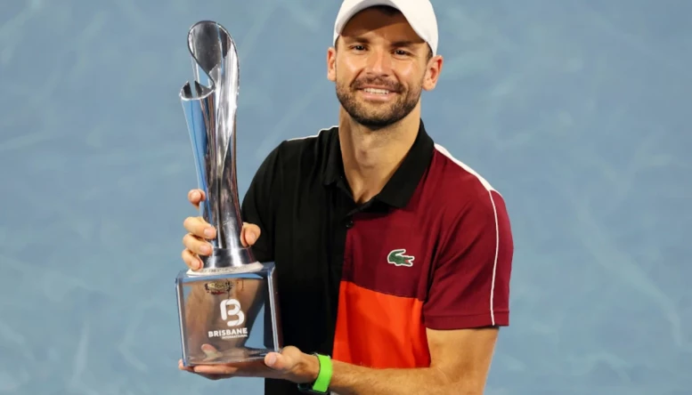 Grigor Dimitrov.