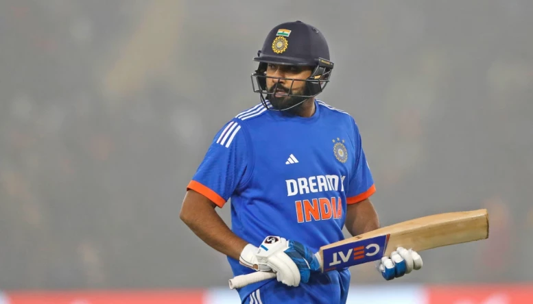 Rohit Sharma.