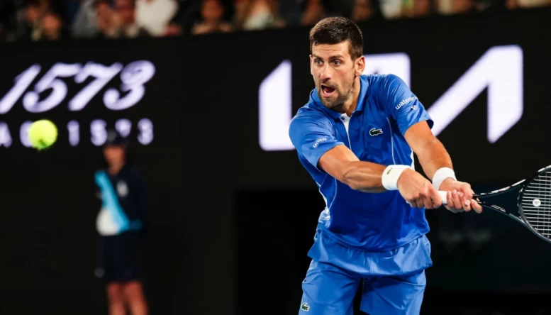 Novak Djokovic.