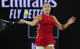 Aryna Sabalenka.