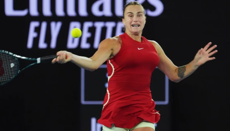 Aryna Sabalenka.