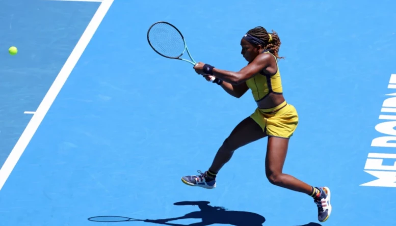 Coco Gauff.
