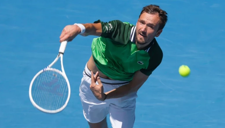 Daniil Medvedev.