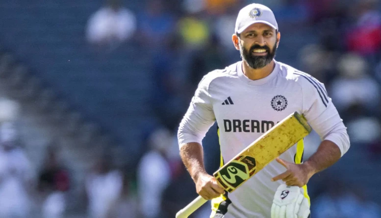 Abhishek Nayar India cricket 2024 alamy