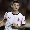 AC Milan forward Christian Pulisic 