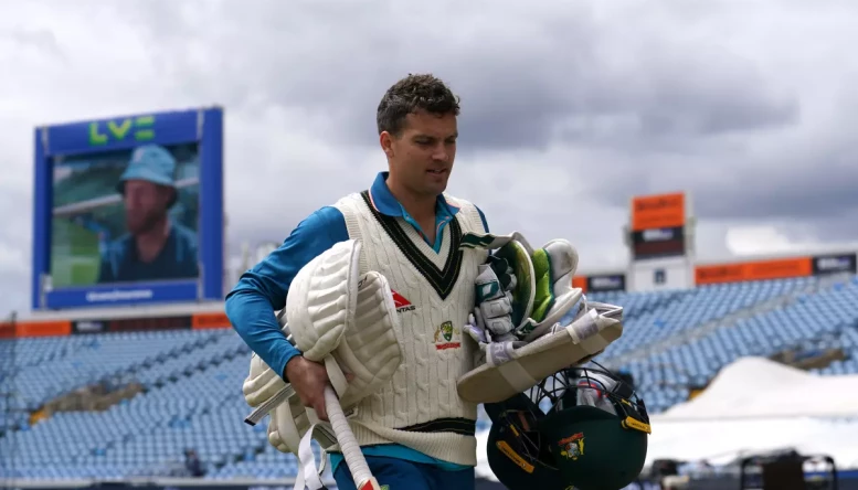 Alex Carey.